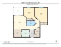 View of floor plan / room layout - 302 5005 31 Avenue, Edmonton, AB  - Other 