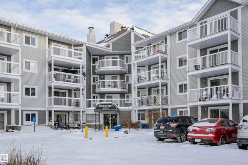 302 5005 31 Avenue, Edmonton, AB - Outdoor With Facade