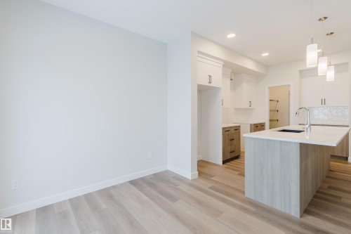 4106 67 Street, Beaumont, AB - Indoor Photo Showing Kitchen