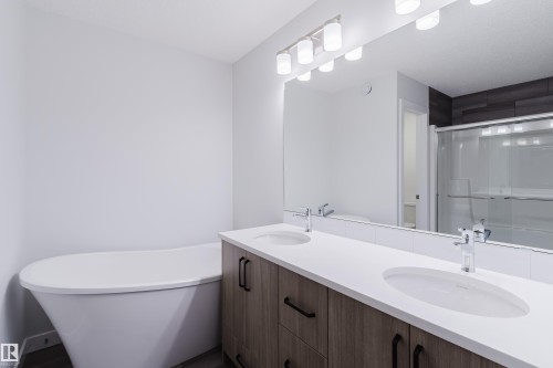 4106 67 Street, Beaumont, AB - Indoor Photo Showing Bathroom