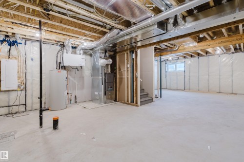 4106 67 Street, Beaumont, AB - Indoor Photo Showing Basement
