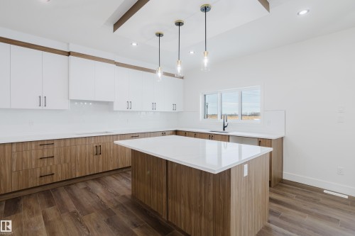 2835 188 Street, Edmonton, AB - Indoor Photo Showing Kitchen With Upgraded Kitchen