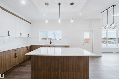 2835 188 Street, Edmonton, AB - Indoor Photo Showing Kitchen With Upgraded Kitchen