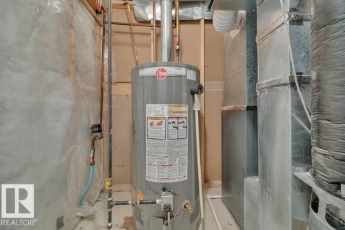 14816 16 Street Nw, Edmonton, AB - Indoor Photo Showing Basement