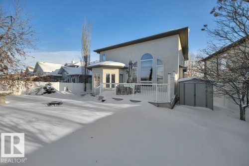 14816 16 Street Nw, Edmonton, AB - Outdoor