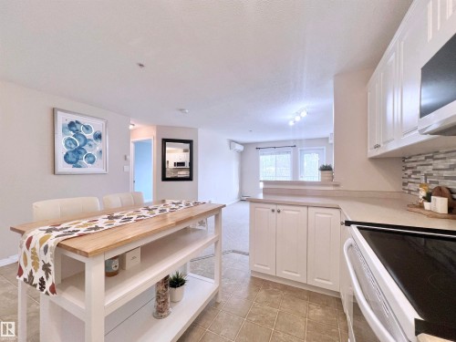 206 111 Edwards Drive, Edmonton, AB - Indoor Photo Showing Kitchen