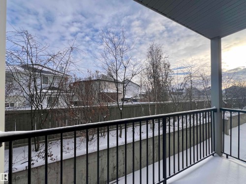 206 111 Edwards Drive, Edmonton, AB - Outdoor With Balcony