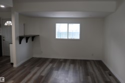 Enter into the home with living room at the front of the house - 