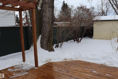 Huge brand new wood deck - 4508 52 St., Wetaskiwin, AB - Outdoor