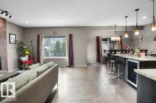 1533 36B Avenue, Edmonton, AB - Indoor With Fireplace