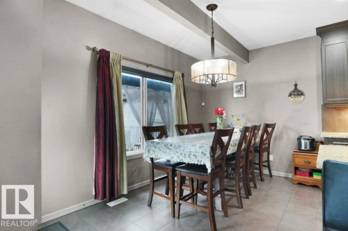 1533 36B Avenue, Edmonton, AB - Indoor Photo Showing Dining Room