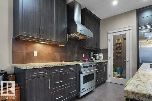 1533 36B Avenue, Edmonton, AB - Indoor Photo Showing Kitchen