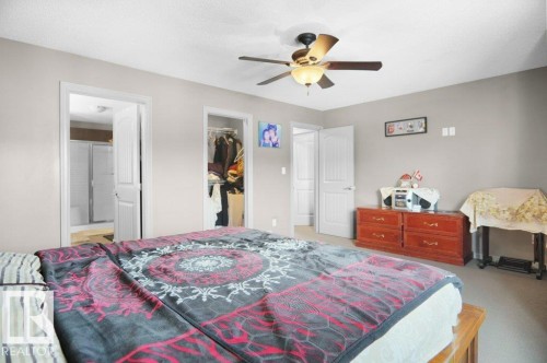 1533 36B Avenue, Edmonton, AB - Indoor Photo Showing Bedroom