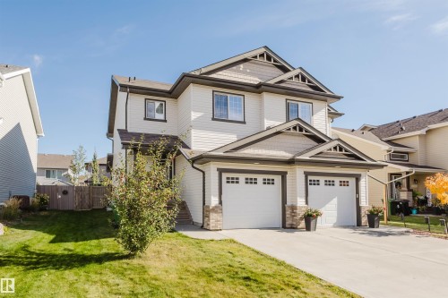 33 Catalina Ct, Fort Saskatchewan, AB - Outdoor With Facade