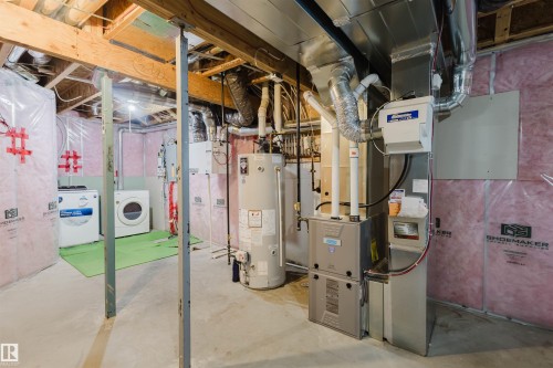 33 Catalina Ct, Fort Saskatchewan, AB - Indoor Photo Showing Basement