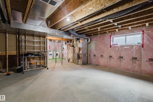 33 Catalina Ct, Fort Saskatchewan, AB - Indoor Photo Showing Basement
