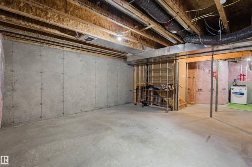 33 Catalina Ct, Fort Saskatchewan, AB - Indoor Photo Showing Basement