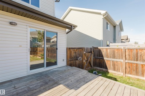 33 Catalina Ct, Fort Saskatchewan, AB - Outdoor With Deck Patio Veranda With Exterior