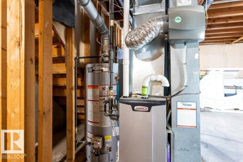 16487 115 Street, Edmonton, AB - Indoor Photo Showing Basement