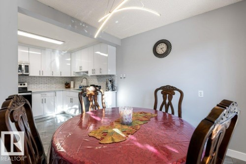 16487 115 Street, Edmonton, AB - Indoor Photo Showing Dining Room
