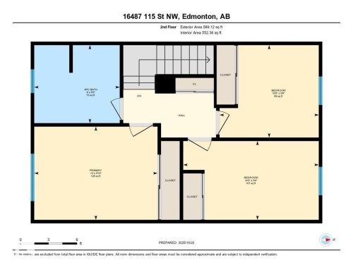 16487 115 Street, Edmonton, AB - Indoor Photo Showing Bedroom