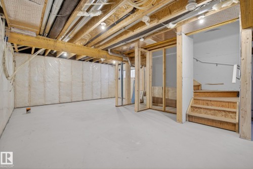 119 Brickyard Drive, Stony Plain, AB - Indoor Photo Showing Basement