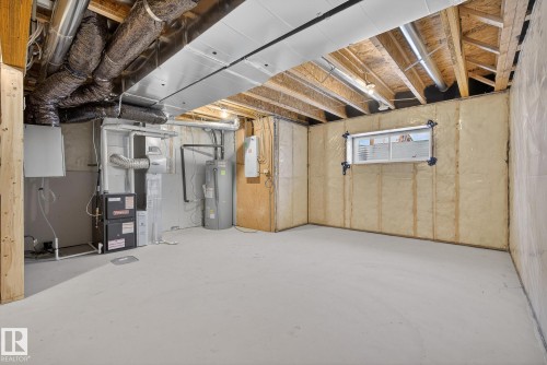 119 Brickyard Drive, Stony Plain, AB - Indoor Photo Showing Basement