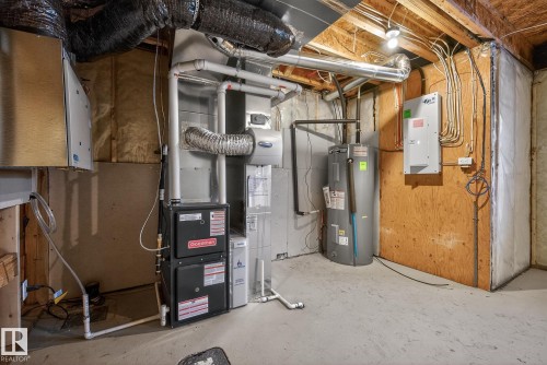 119 Brickyard Drive, Stony Plain, AB - Indoor Photo Showing Basement