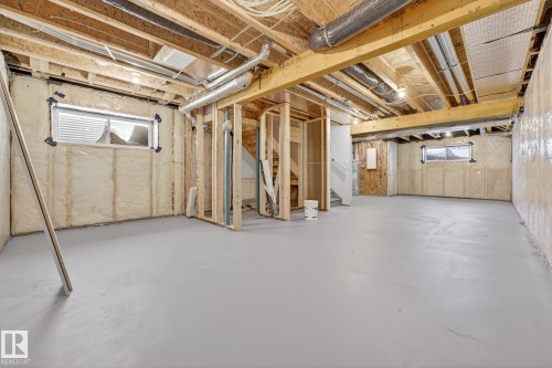 10241 92A Avenue, Morinville, AB - Indoor Photo Showing Basement