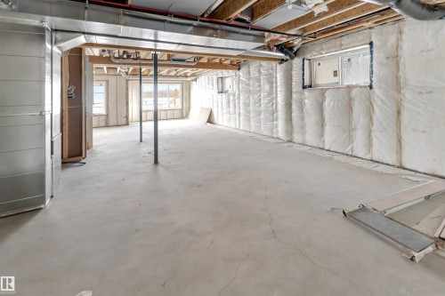 152 Edgewater Circle, Leduc, AB - Indoor Photo Showing Basement