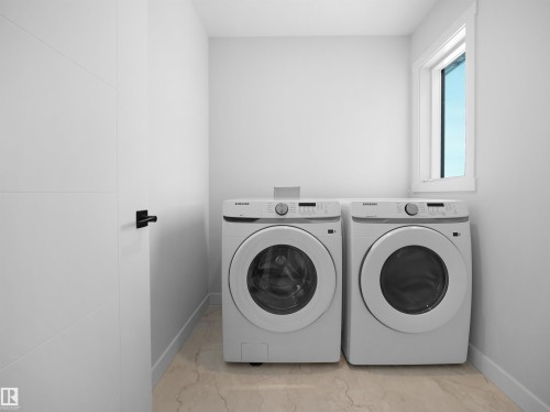 15180 28 Street, Edmonton, AB - Indoor Photo Showing Laundry Room