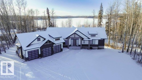 42 2307 Twp Road 522, Rural Parkland County, AB - Outdoor With Body Of Water