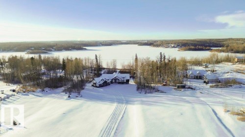 42 2307 Twp Road 522, Rural Parkland County, AB - Outdoor With Body Of Water With View