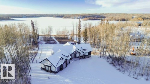 42 2307 Twp Road 522, Rural Parkland County, AB - Outdoor With Body Of Water With View