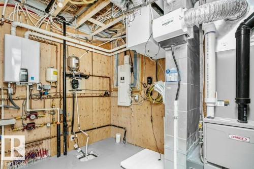 42 2307 Twp Road 522, Rural Parkland County, AB - Indoor Photo Showing Basement