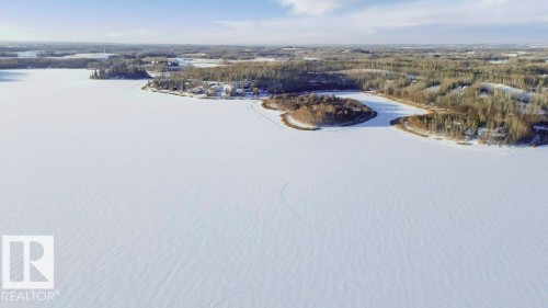 42 2307 Twp Road 522, Rural Parkland County, AB - Outdoor With Body Of Water With View