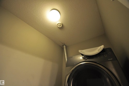 407 10518 113 Street, Edmonton, AB - Indoor Photo Showing Laundry Room