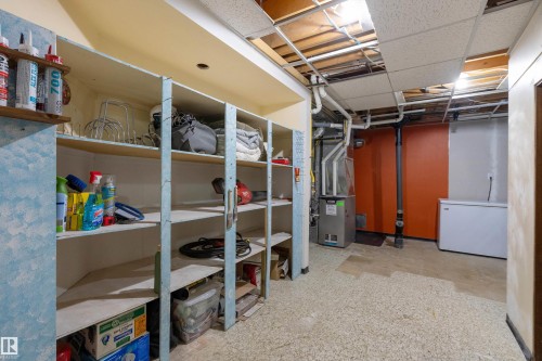 33 Wild Hay Drive, Devon, AB - Indoor With Storage