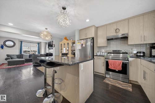 11 3025 151 Avenue, Edmonton, AB - Indoor Photo Showing Kitchen With Stainless Steel Kitchen