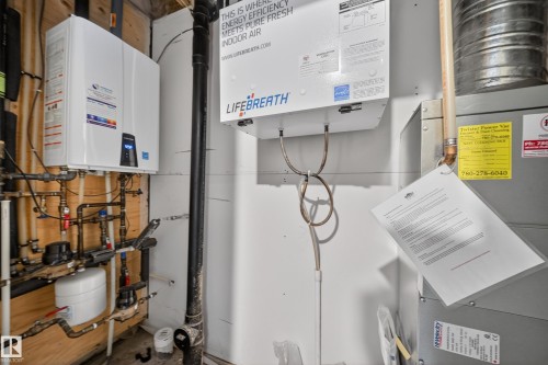 11 3025 151 Avenue, Edmonton, AB - Indoor Photo Showing Basement
