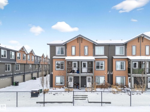 11 3025 151 Avenue, Edmonton, AB - Outdoor With Balcony With Facade