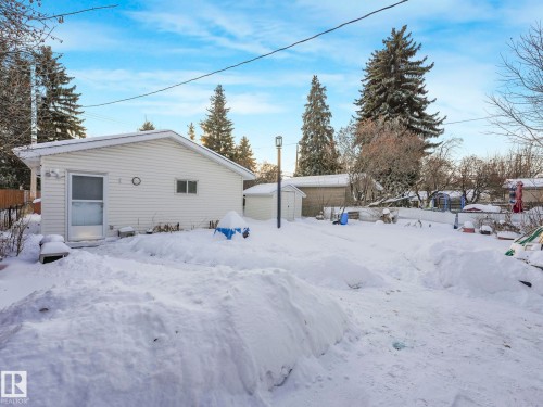 13331 110 Avenue, Edmonton, AB - Outdoor