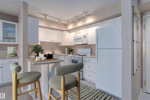 1004 9741 110 Street, Edmonton, AB - Indoor Photo Showing Kitchen