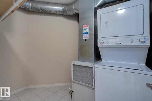 1004 9741 110 Street, Edmonton, AB - Indoor Photo Showing Laundry Room