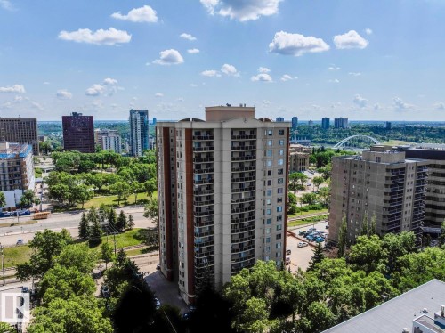 1004 9741 110 Street, Edmonton, AB - Outdoor With View