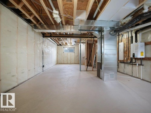 260 24 St Sw, Edmonton, AB - Indoor Photo Showing Basement