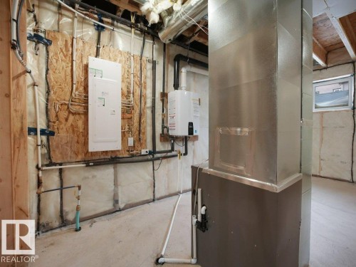 260 24 St Sw, Edmonton, AB - Indoor Photo Showing Basement