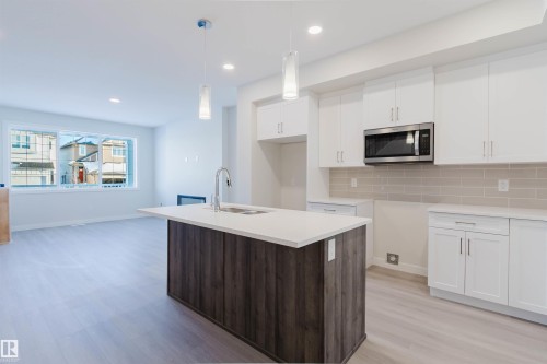 5412 69 Street, Beaumont, AB - Indoor Photo Showing Kitchen