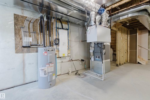 5412 69 Street, Beaumont, AB - Indoor Photo Showing Basement