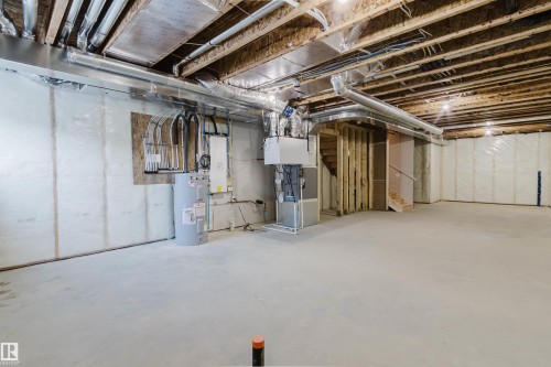 5412 69 Street, Beaumont, AB - Indoor Photo Showing Basement